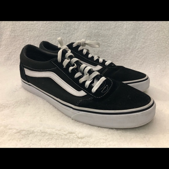 vans ward skate shoes